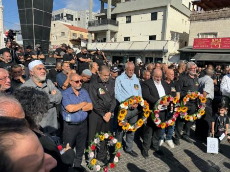 مشاركة واسعة في إحياء الذكرى السنوية لمجزرة كفر قاسم